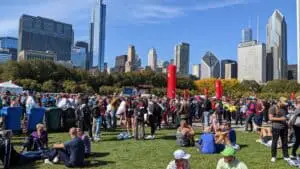 What are the odds of getting into the Chicago Marathon