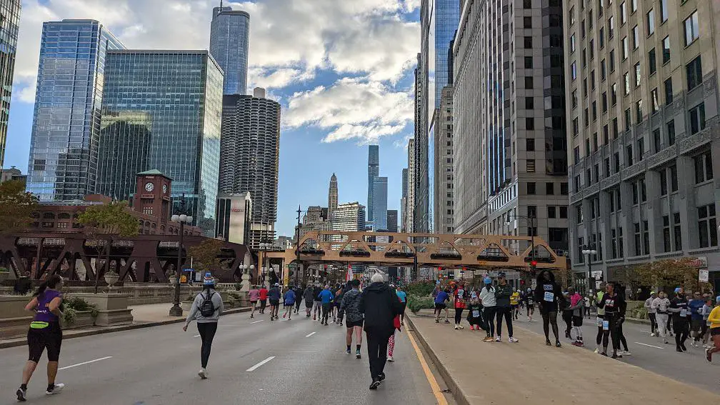 Chicago Marathon 2022 - The 5k on the Saturday